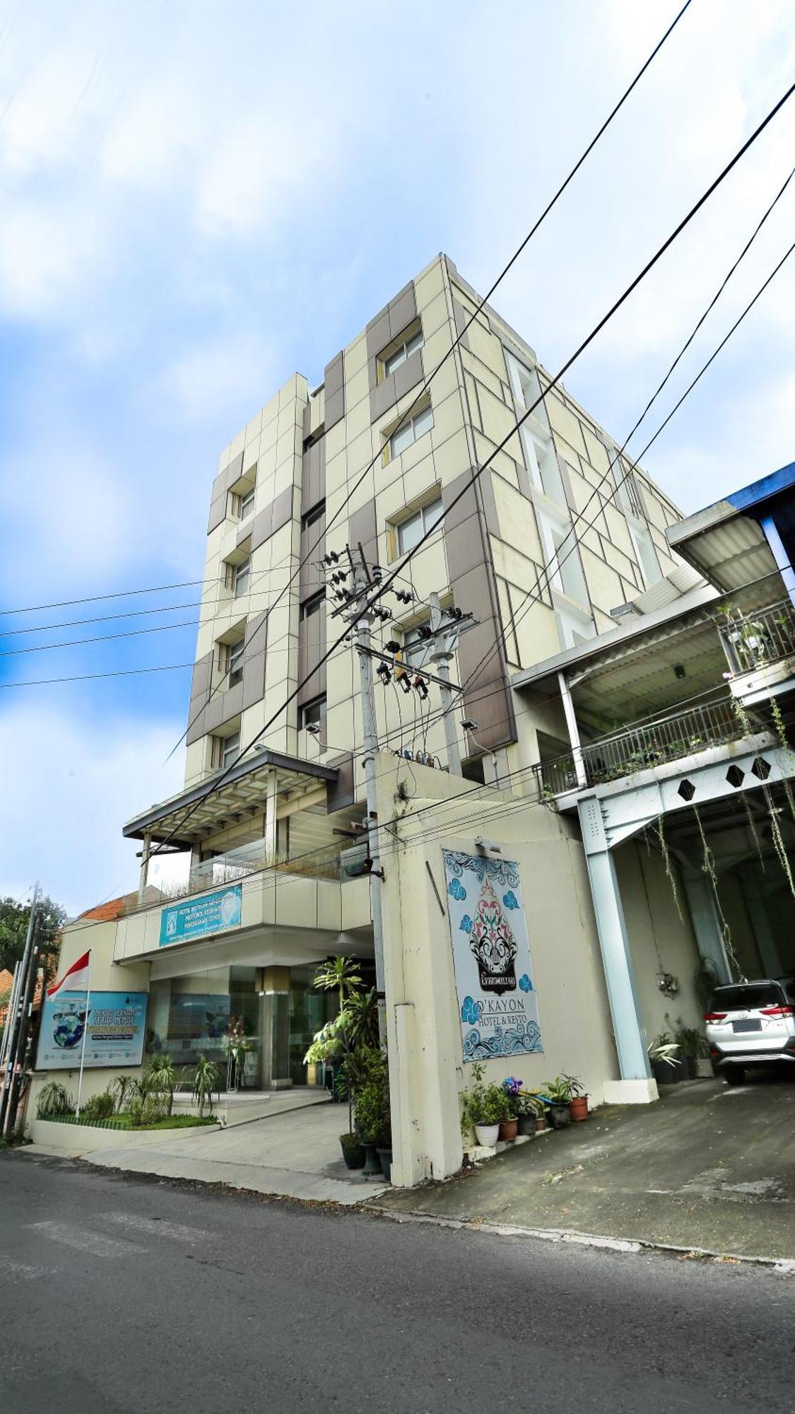 D'Kalpa Hotel Demangan Yogyakarta Pakualaman Exteriör bild