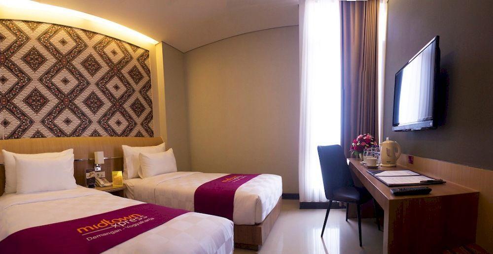 D'Kalpa Hotel Demangan Yogyakarta Pakualaman Exteriör bild