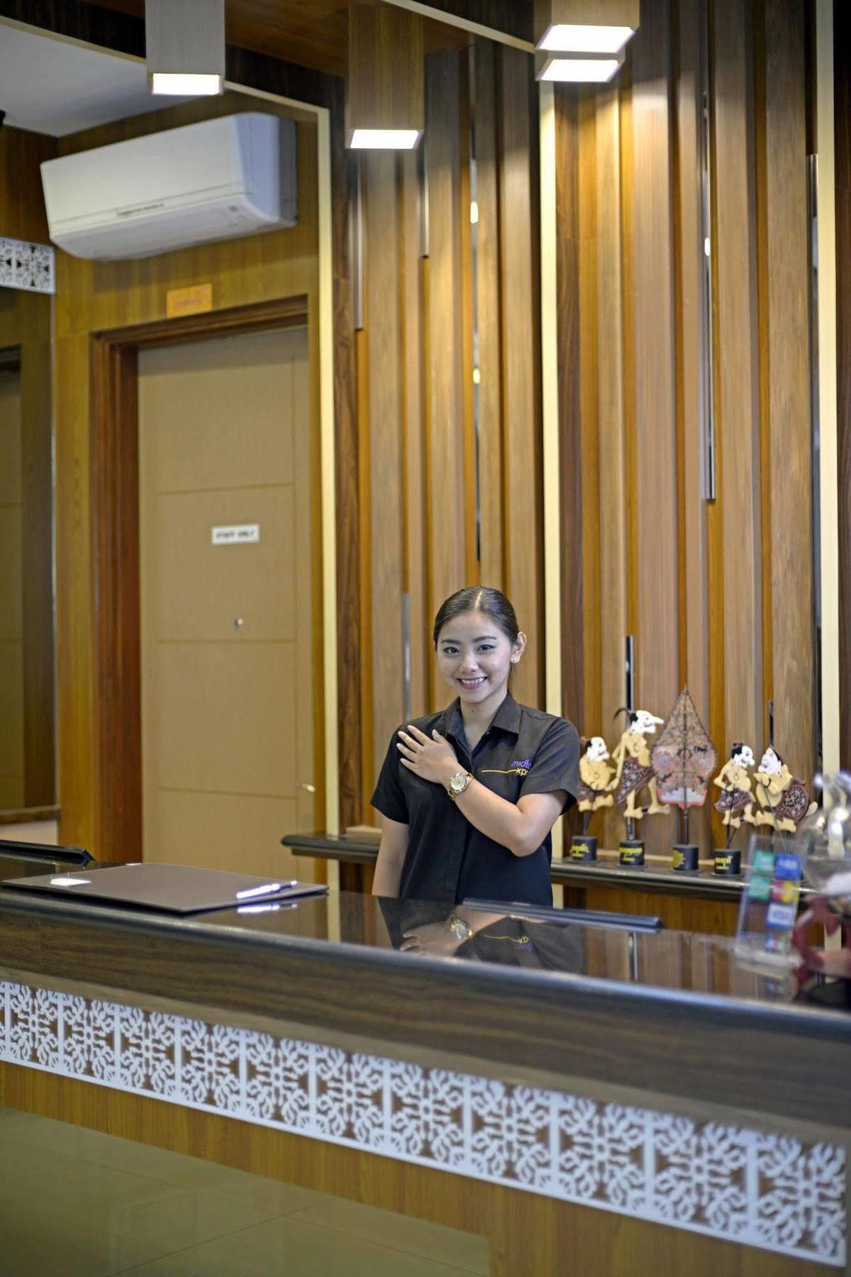 D'Kalpa Hotel Demangan Yogyakarta Pakualaman Exteriör bild