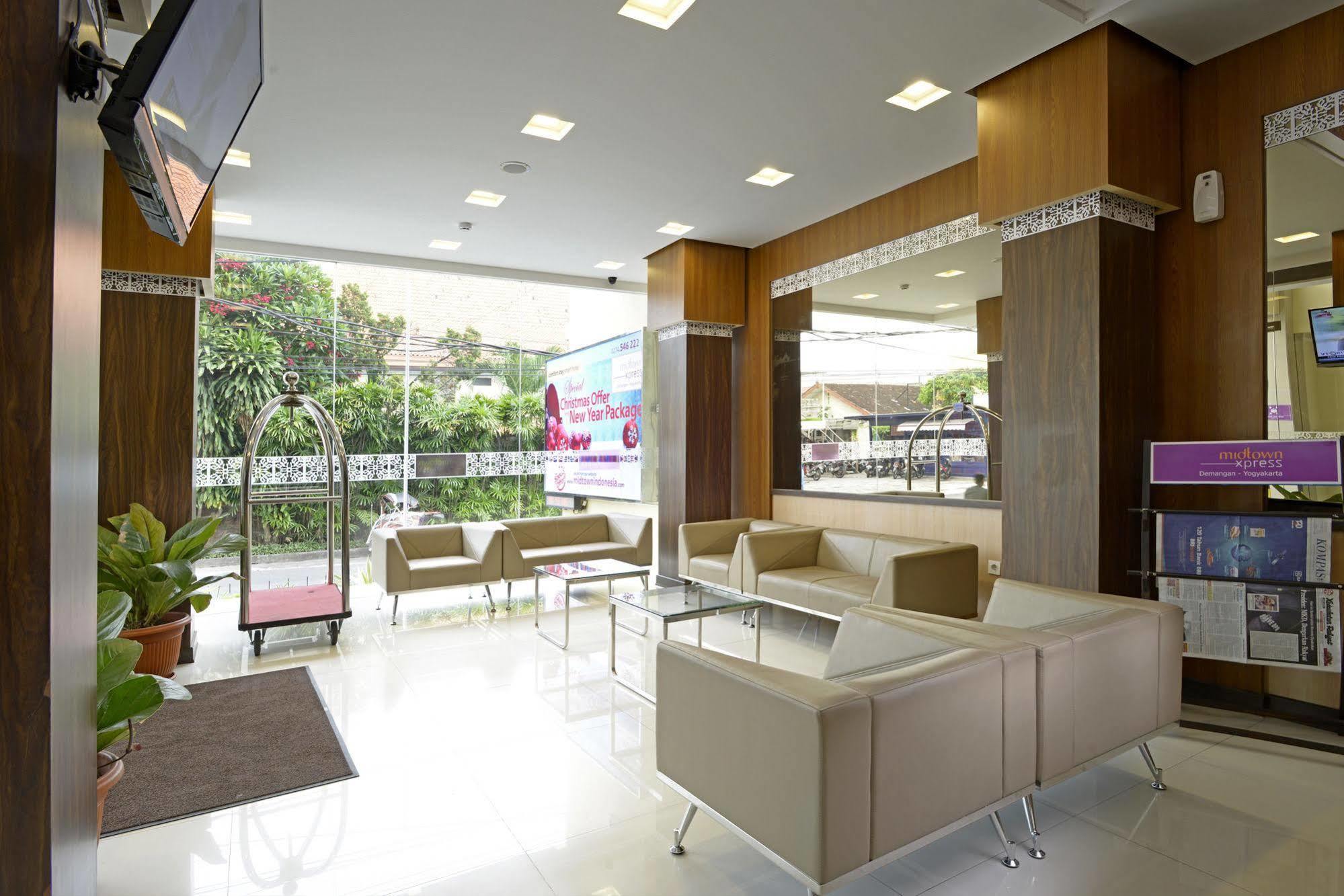 D'Kalpa Hotel Demangan Yogyakarta Pakualaman Exteriör bild