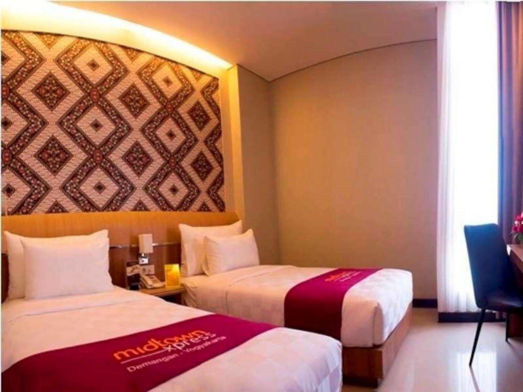D'Kalpa Hotel Demangan Yogyakarta Pakualaman Exteriör bild
