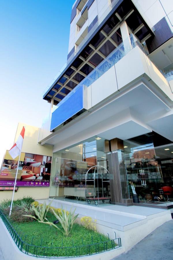 D'Kalpa Hotel Demangan Yogyakarta Pakualaman Exteriör bild