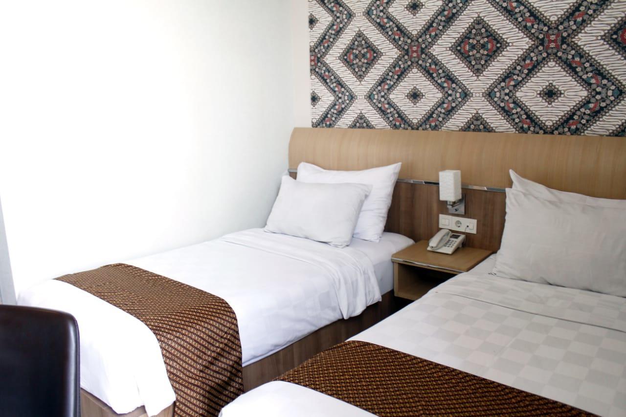 D'Kalpa Hotel Demangan Yogyakarta Pakualaman Exteriör bild